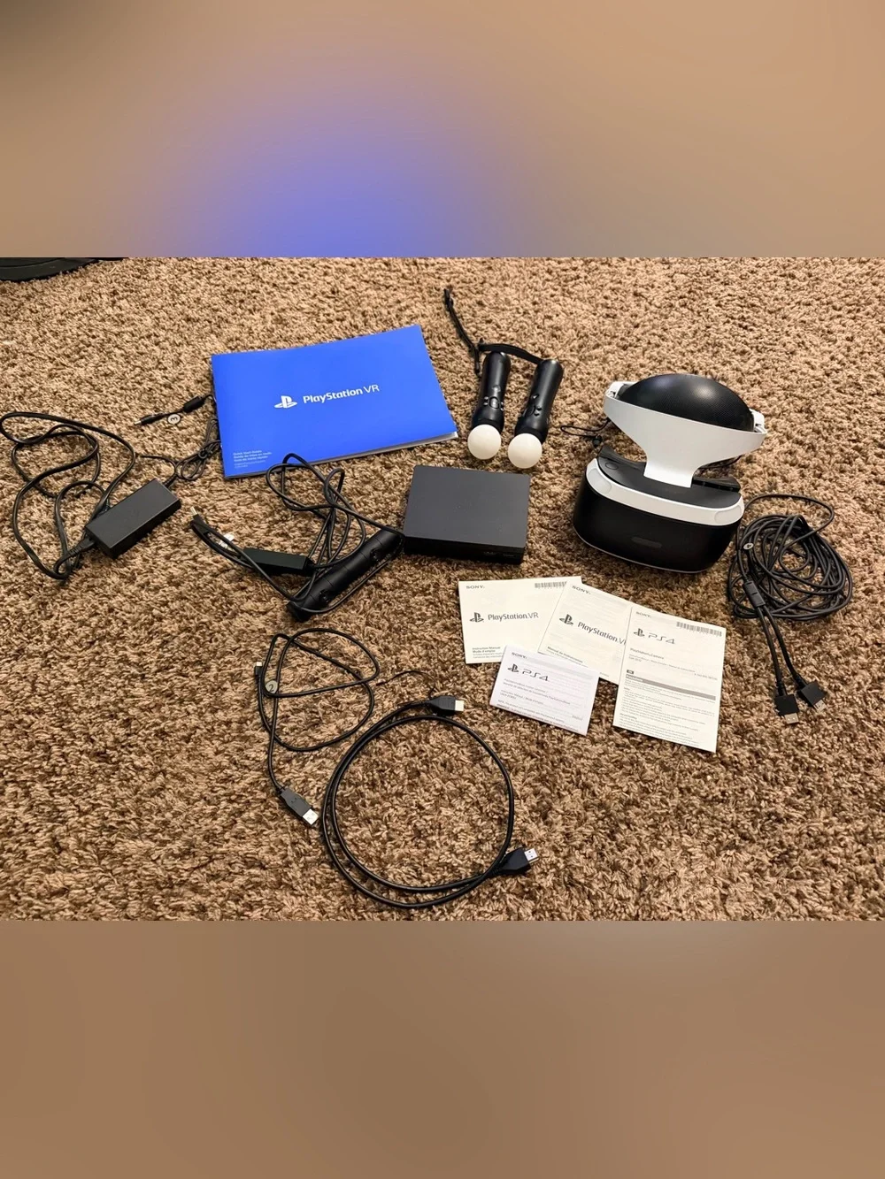 Sony playstation vr
